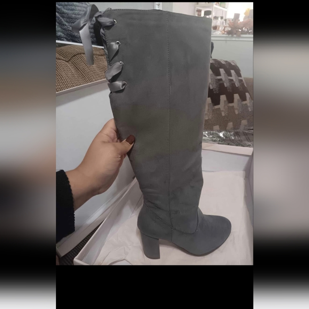 New In Box JustFab boots - Picture 5 of 7